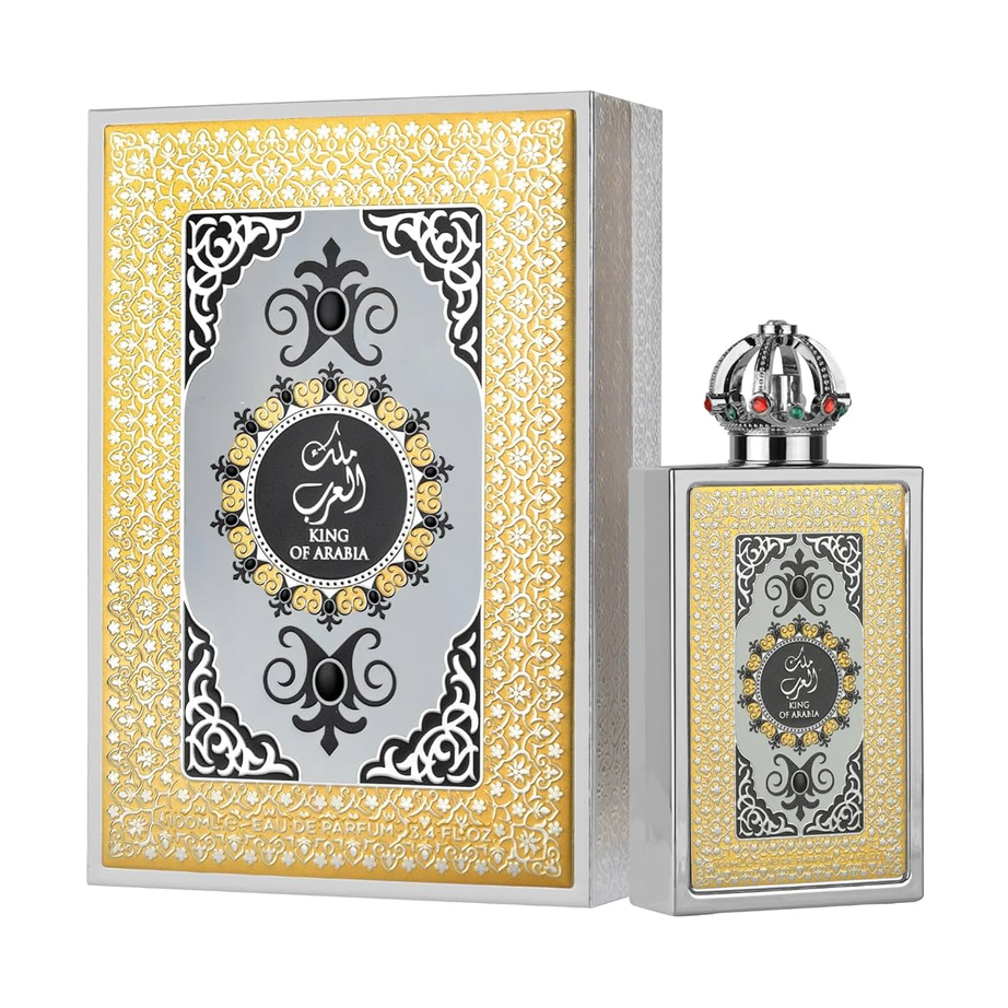 King Of Arabia Lattafa ملك العرب من لطافة (100مل رجالي)