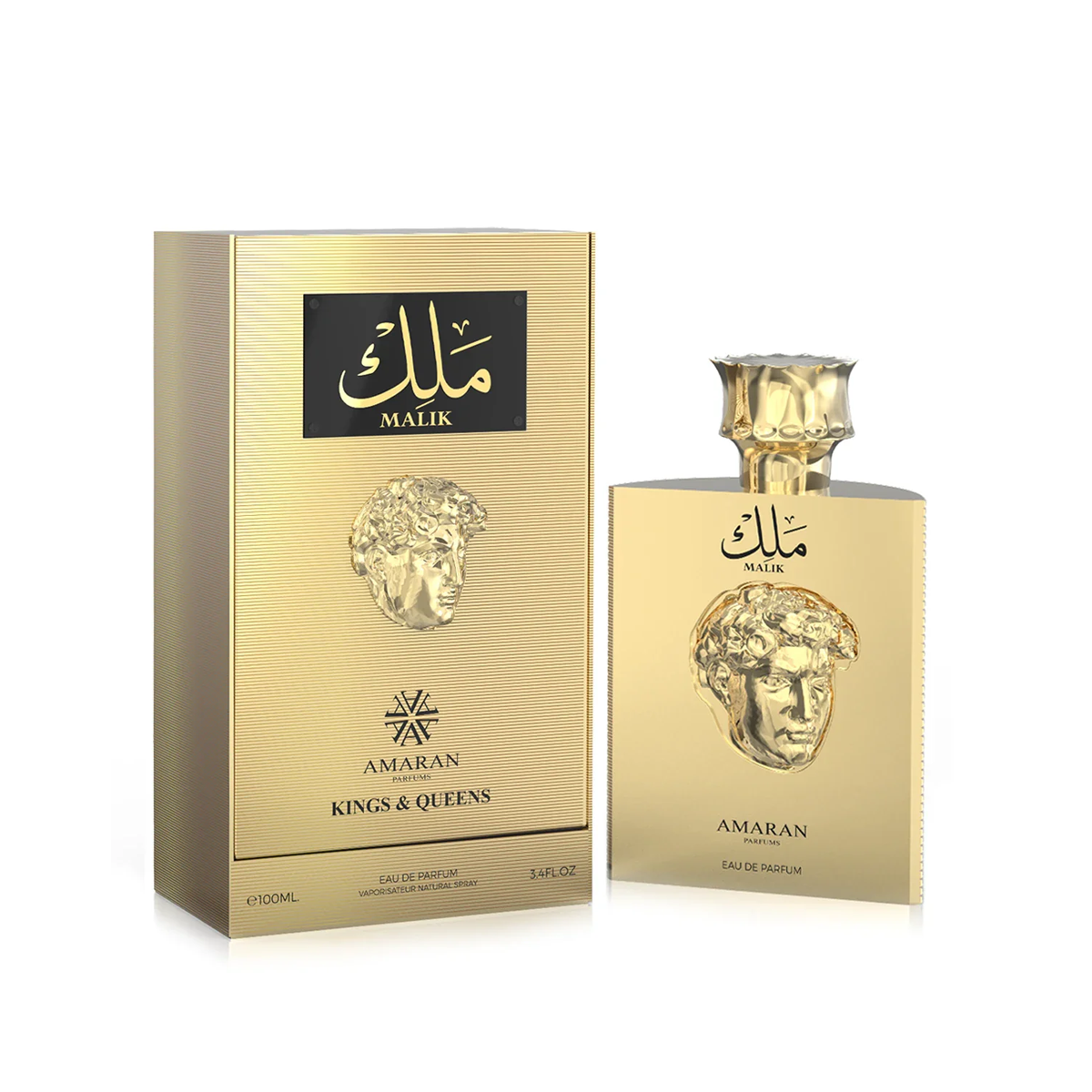 Kings & Queens Malik ملك (100ML رجالي)