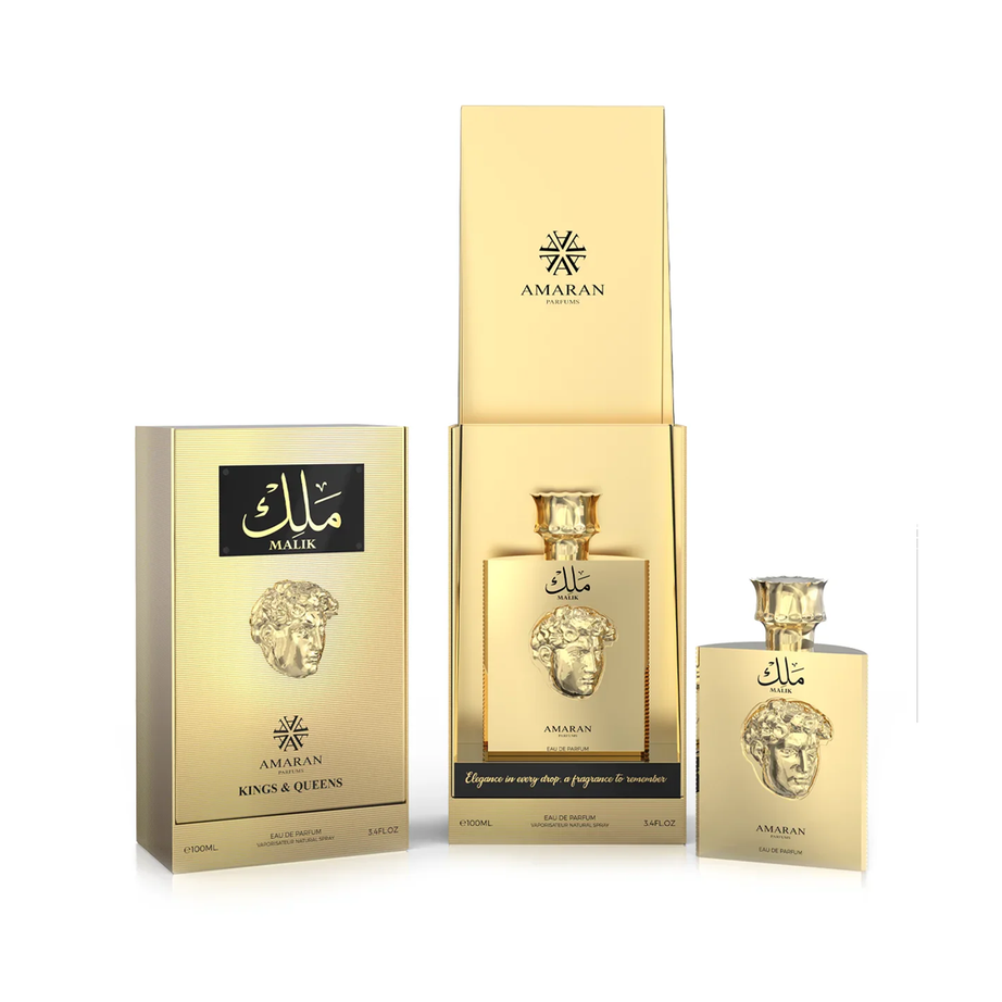 Kings & Queens Malik ملك (100ML رجالي)