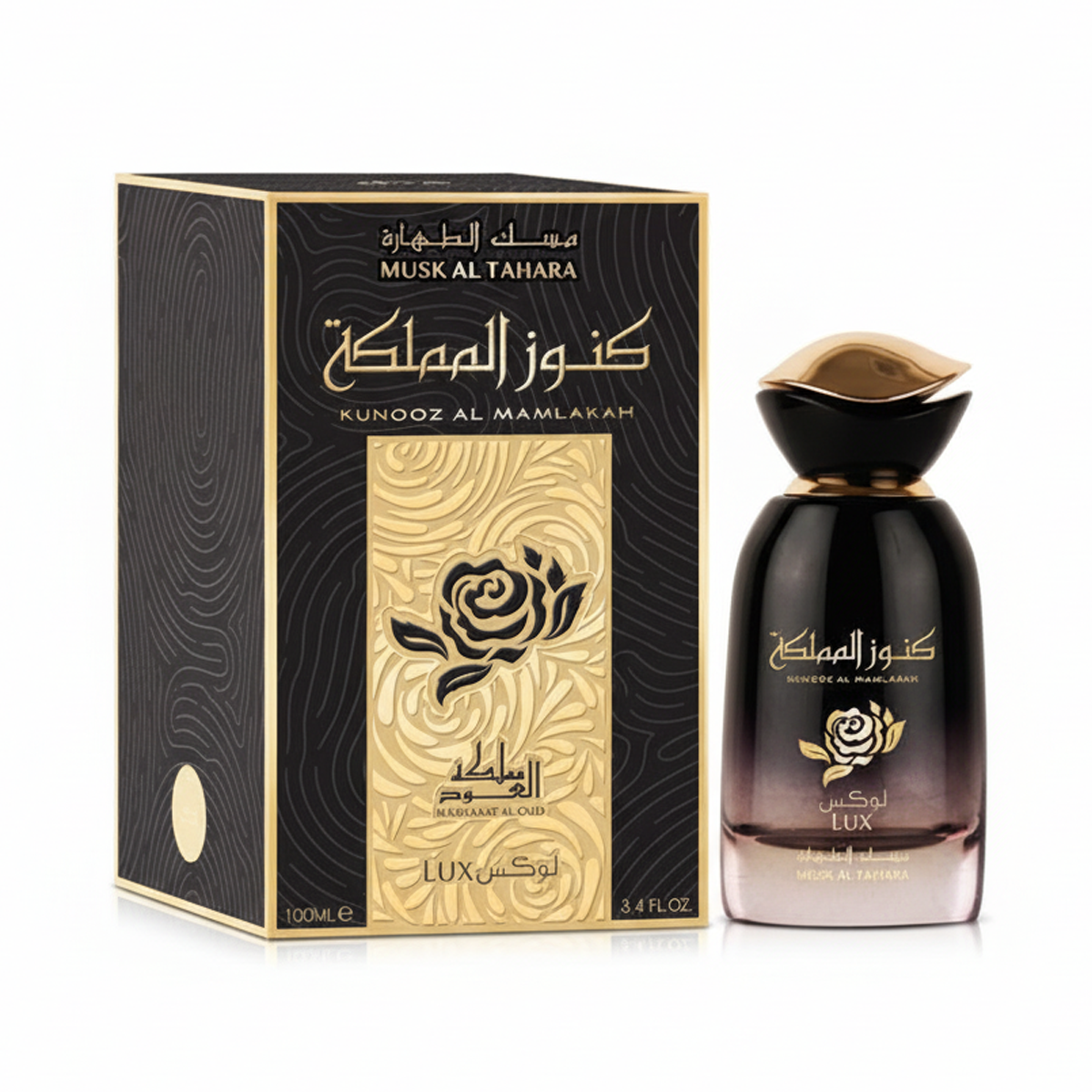 Kunooz Mamlakah Lux عطر كنوز الملكة لوكس (100مل للجنسين)
