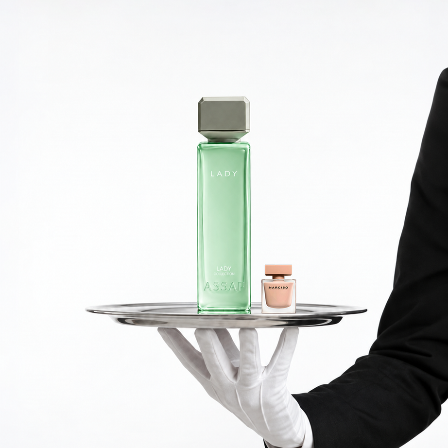 ASSAF LADY ليدي من عساف (100ML ستاتي)