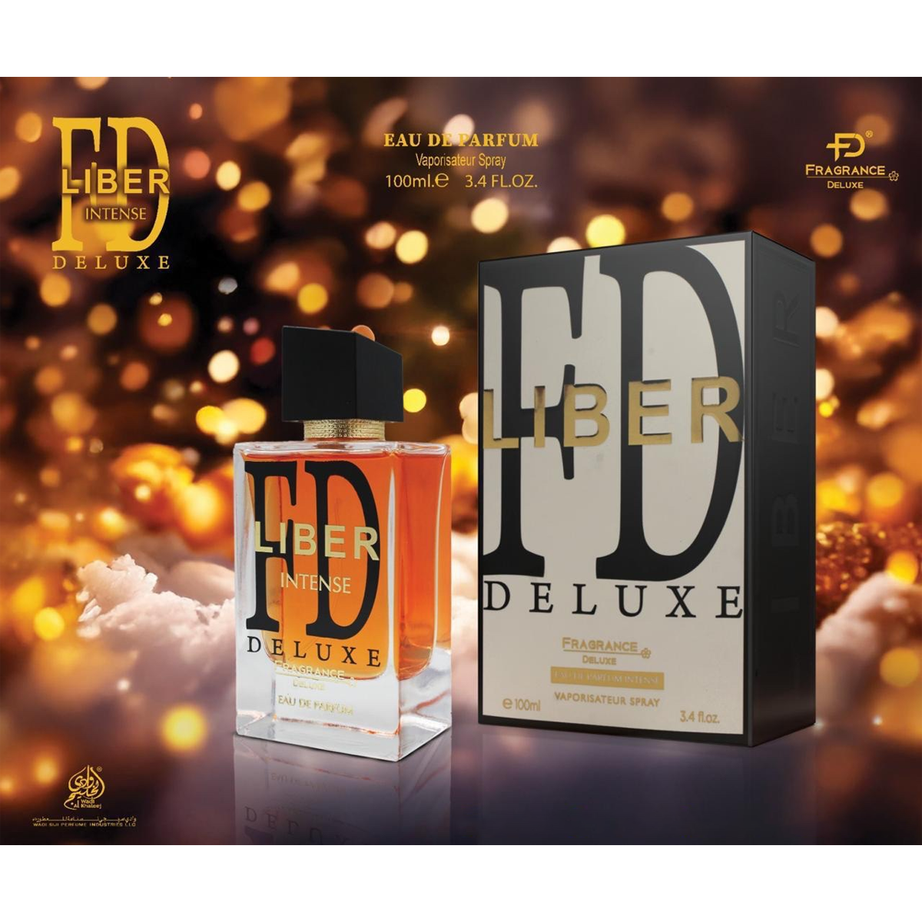 LIBER DELUXE INTENSE ليبر من فراجرانس ديلوكس (80ml ستاتي)