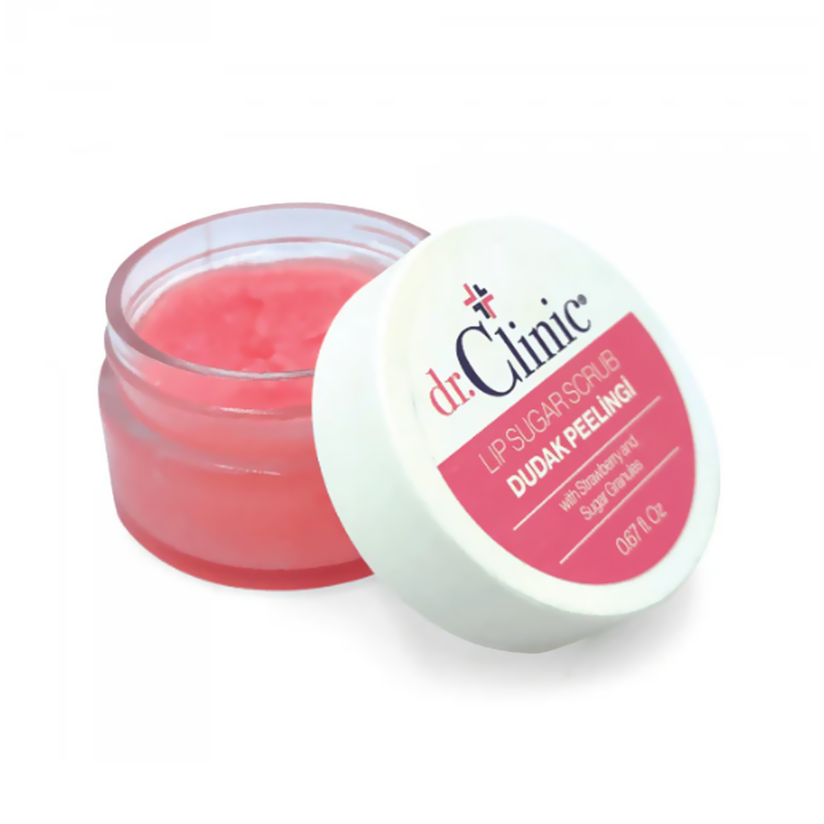 Dr. Clinic - LIP SUGAT SCRUB DUDAK PEELINGI د.كلينك | مقشر للشفاه