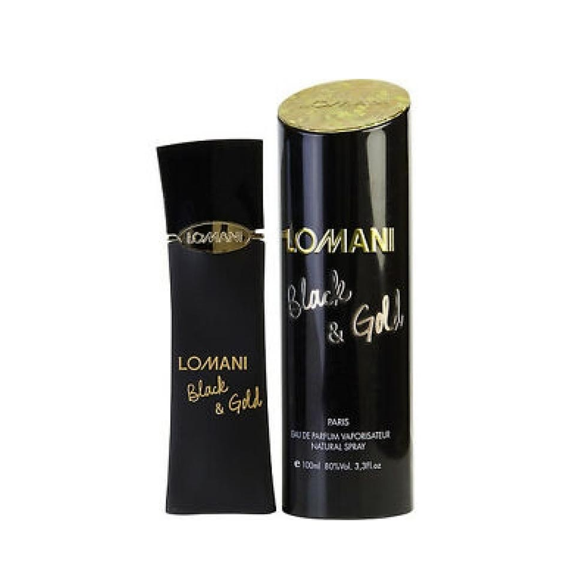 LOMANI Black لومان بلاك (100مل ستاتي)
