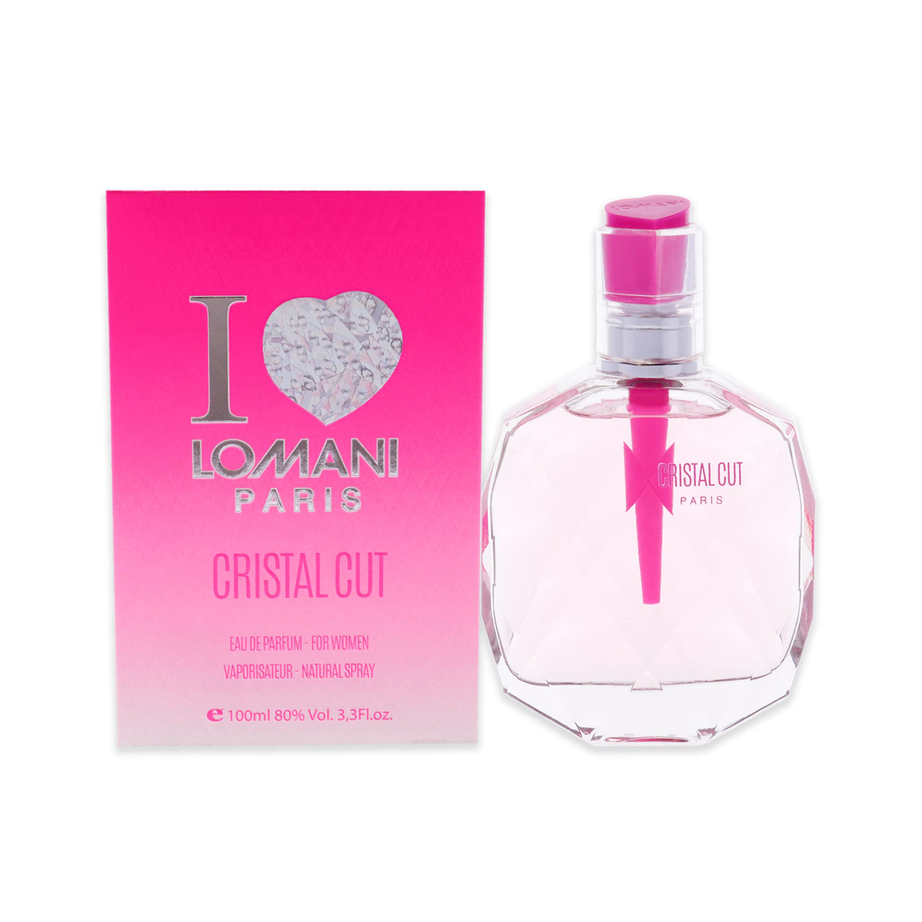 LOMANI CRISTAL CUT لومان كريستال (100مل ستاتي)