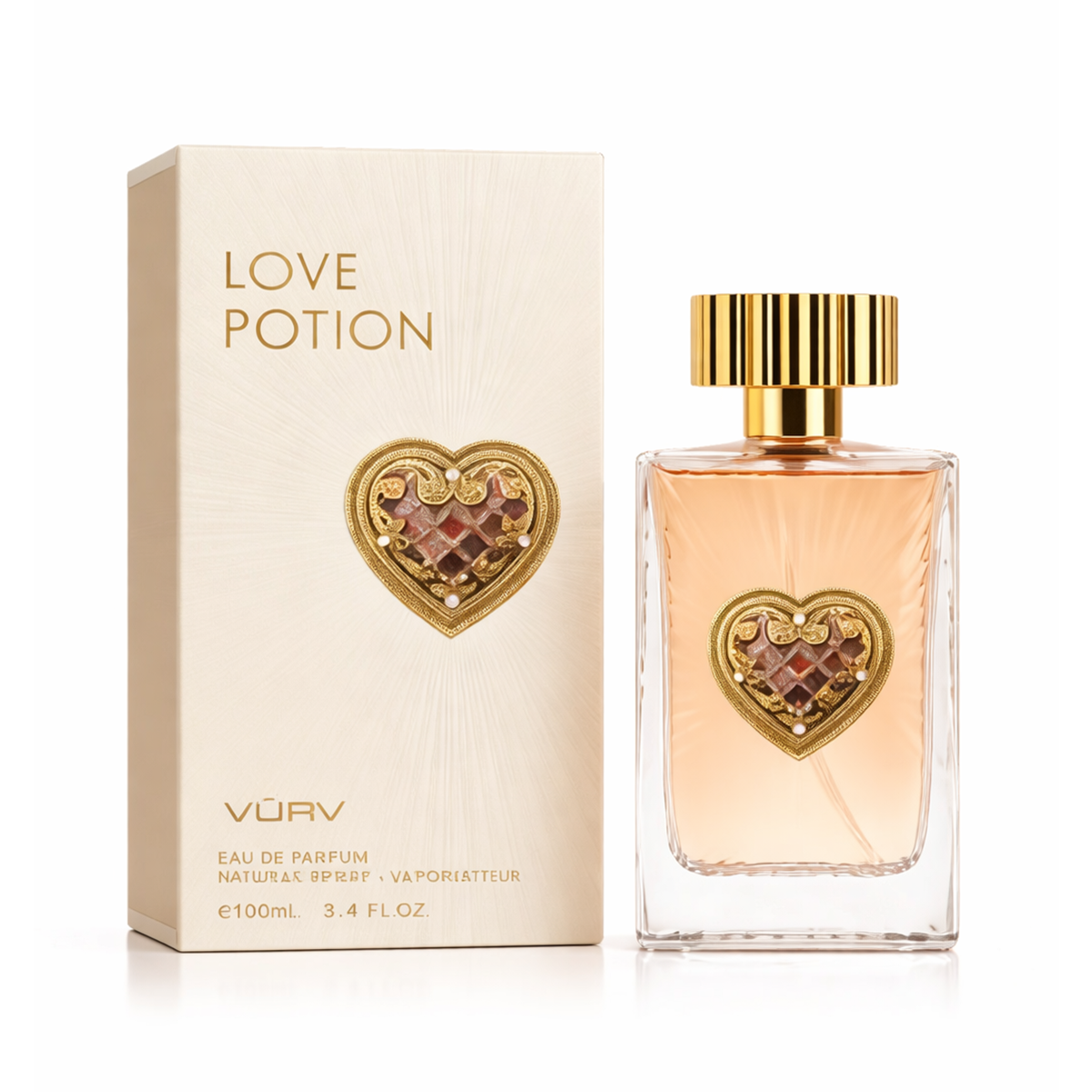 LOVE POTION VURV By Lattafa بديل دولتشي اند غابانا ديفوشن (100مل ستاتي)