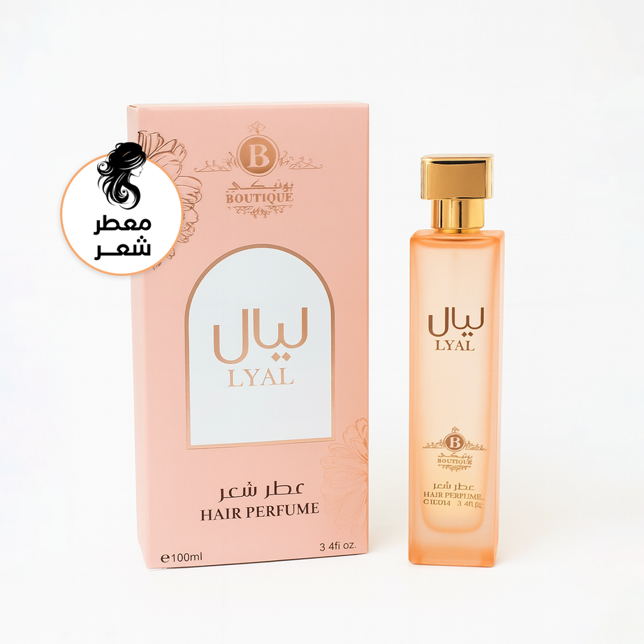 LYAL معطر شعر ليال (100مل)