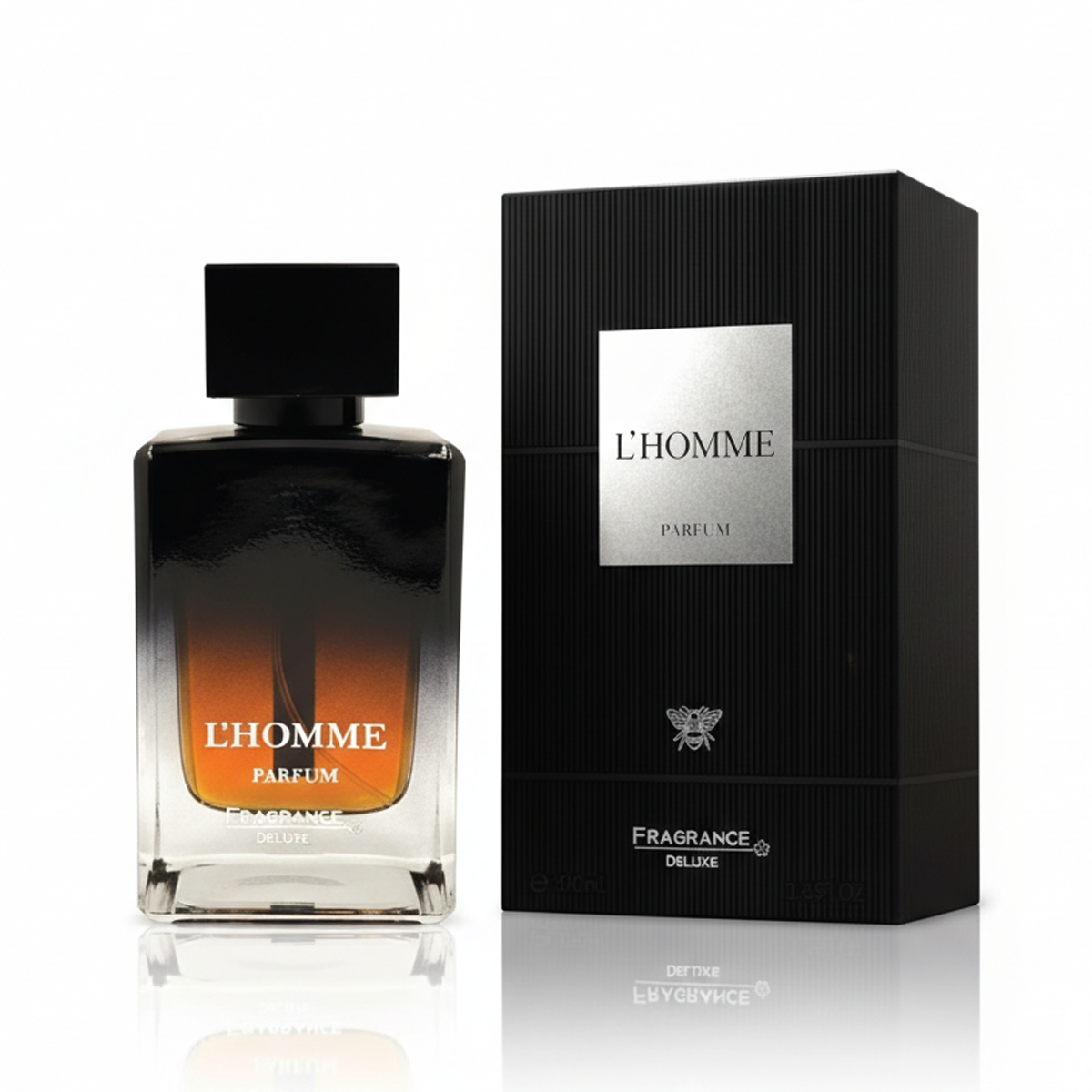 L'HOMME PARFUM FRAGRANCE DELUXE بديل ديور هوم انتنس بارفيوم (100ml رجالي)
