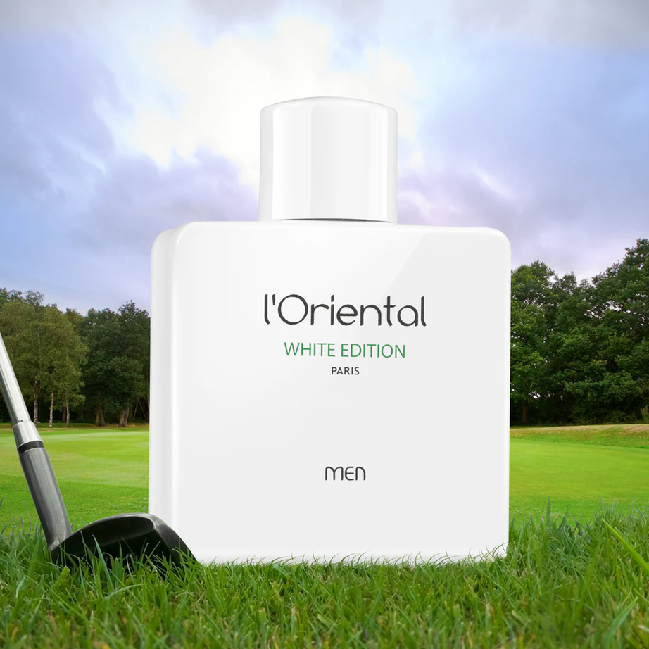 Geparlys l'Oriental White Edition لورينتل وايت ايديشن (100ml رجالي)