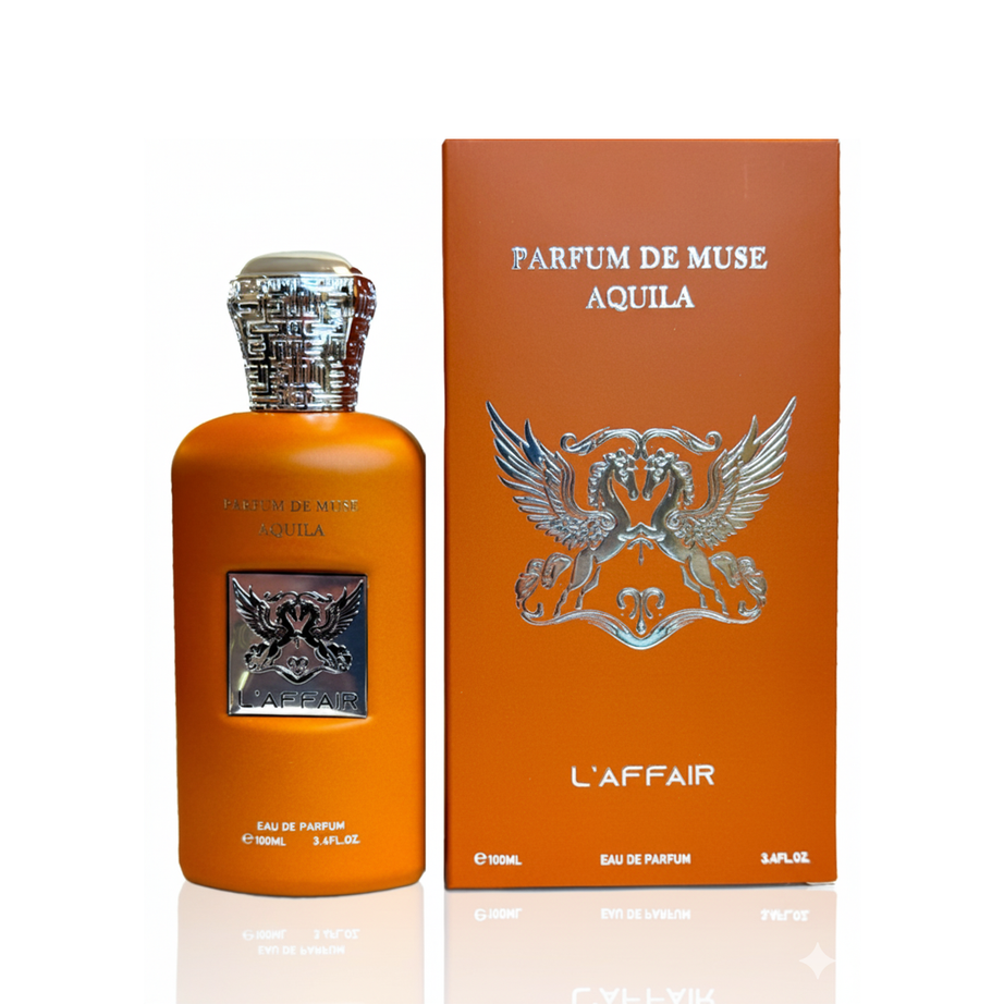 L’affair Parfum De Muse AQUILA بديل ديمارلي الثائر (100ml رجالي)