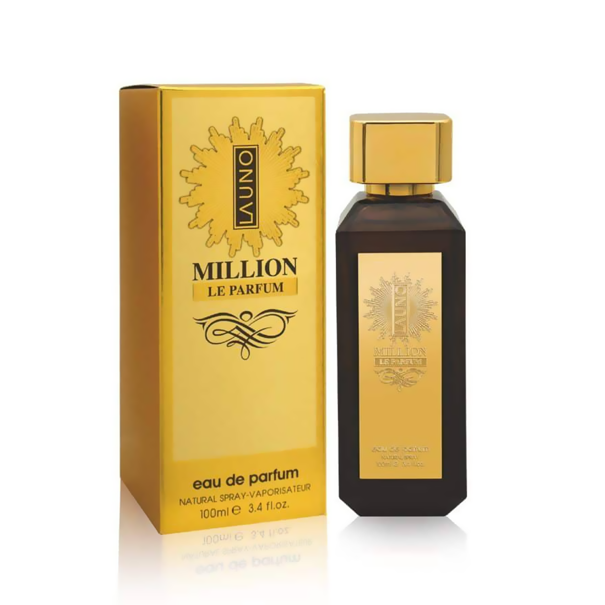La Uno Million Le Parfum Fragrance World ون مليون لي بارفيوم (100ML رجالي)