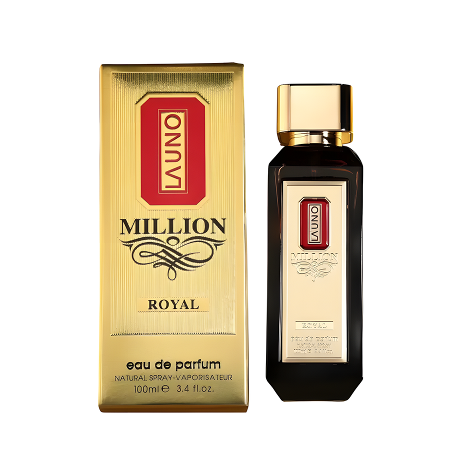 La Uno Million Royal Fragrance World بديل ون مليون رويال (100ML رجالي)