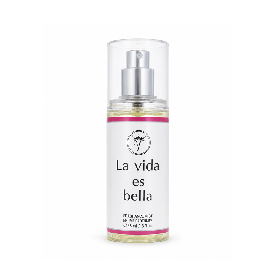 La Vida Es Bella Fragrance Mist لافي بيل (88مل ستاتي)