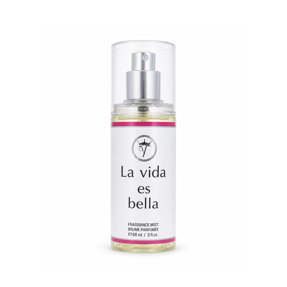 La Vida Es Bella Fragrance Mist لافي بيل (88مل ستاتي)