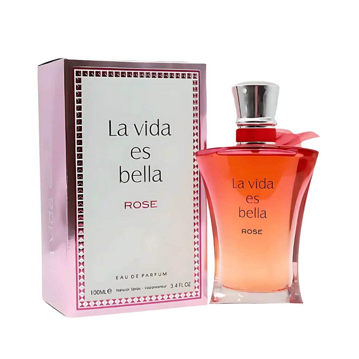La vida es bella rose بديل لافي بيل روز (100ml ستاتي)
