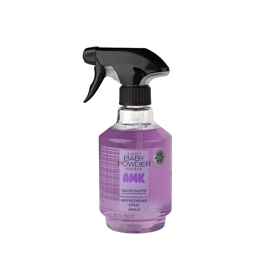 Lady Baby Powder AMK معطر جو ليدي بيبي باودر - البنفسجي (400ml)