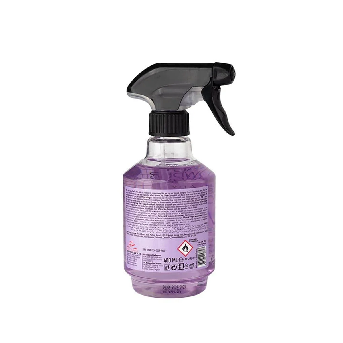 Lady Baby Powder AMK معطر جو ليدي بيبي باودر - البنفسجي (400ml)