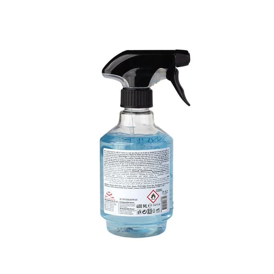 Lady Baby Powder AMK معطر جو ليدي بيبي باودر - الأزرق (400ml)