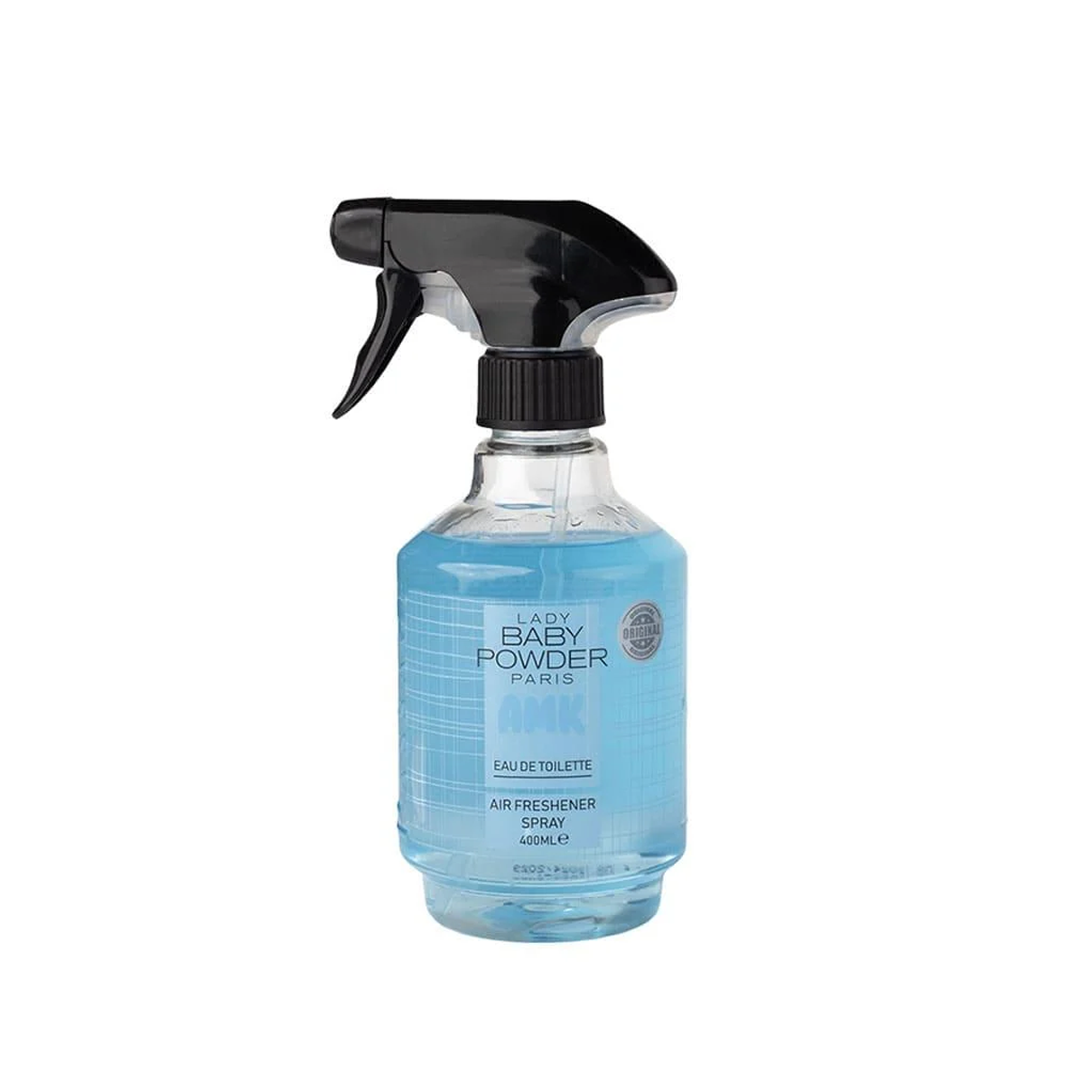 Lady Baby Powder AMK معطر جو ليدي بيبي باودر - الأزرق (400ml)