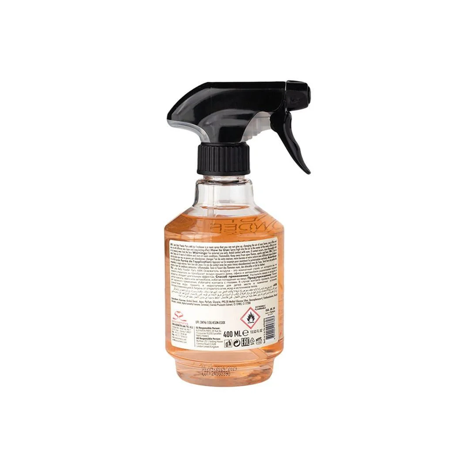 Lady Baby Powder AMK معطر جو ليدي بيبي باودر - البرتقالي (400ml)