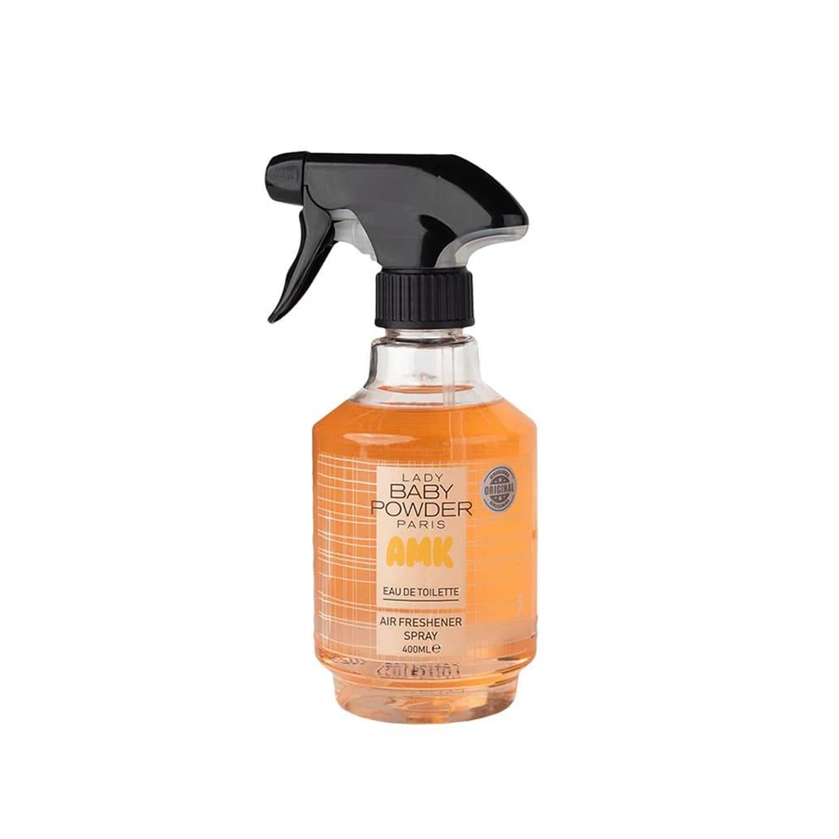 Lady Baby Powder AMK معطر جو ليدي بيبي باودر - البرتقالي (400ml)