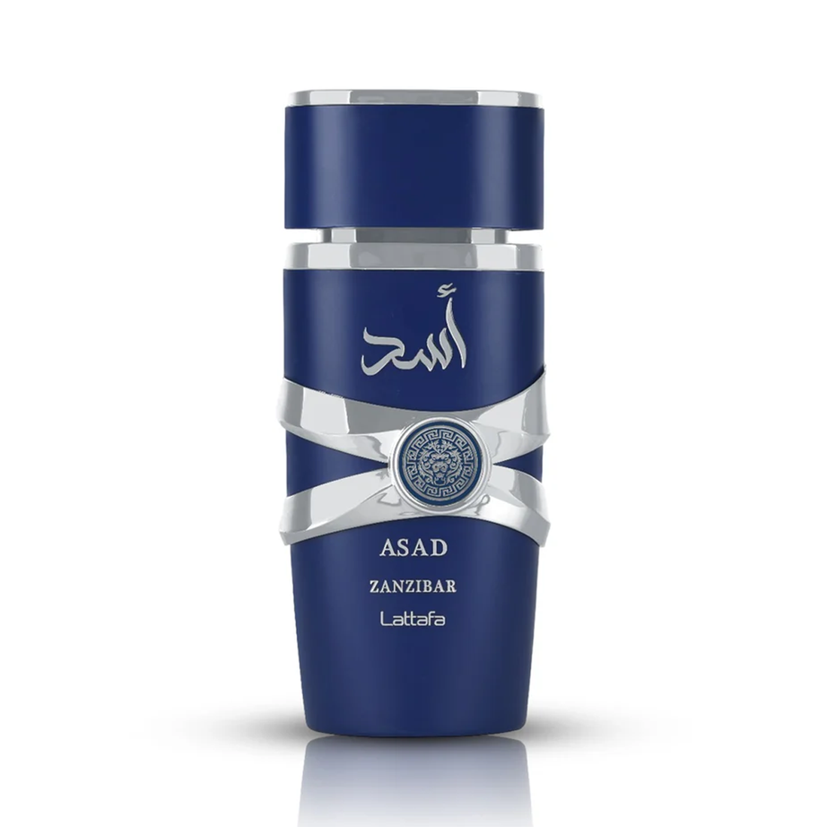 Asad Zanzibar Lattafa أسد زنجبار من لطافة (100ml رجالي)