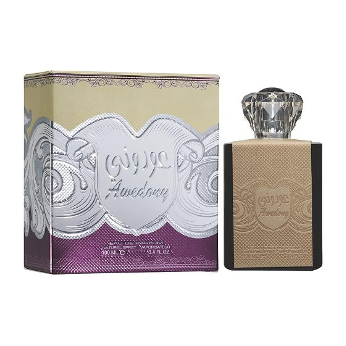 Lattafa AwedoNY Perfume Unisex عودوني (100مل للجنسين)