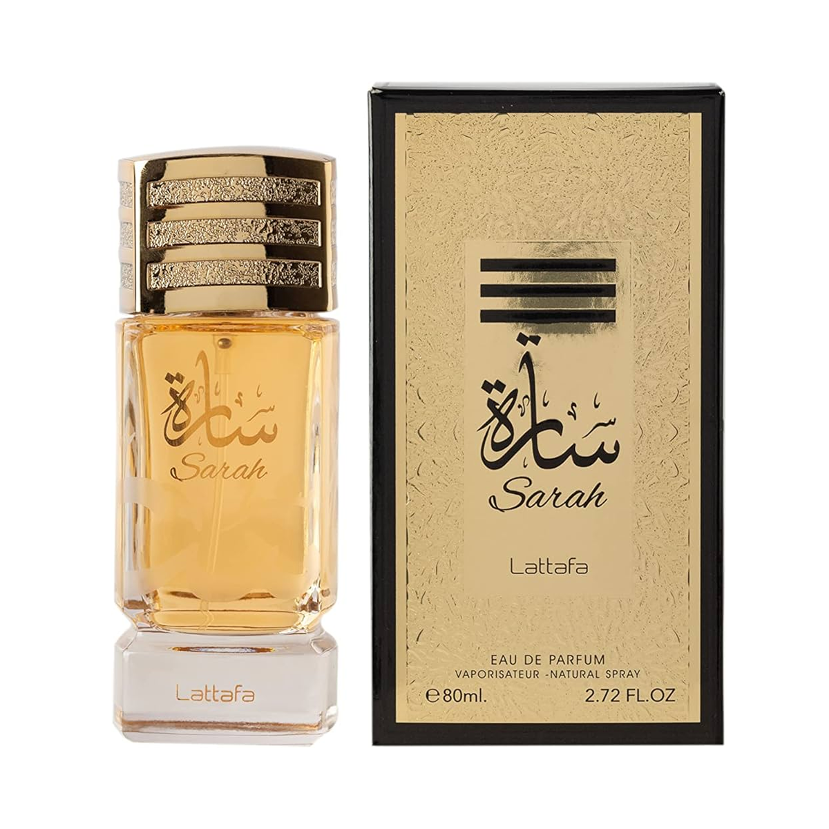 Lattafa Sarah سارة من لطافة (80مل ستاتي)