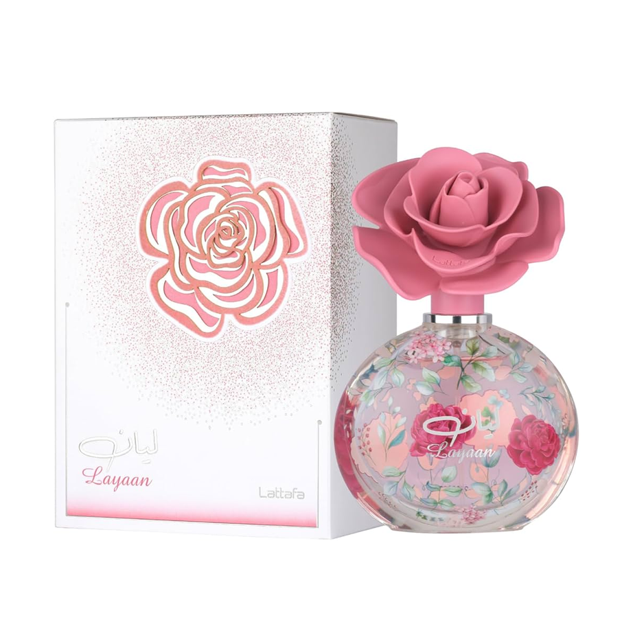 Layaan Lattafa ليان من لطافة (100ml ستاتي)
