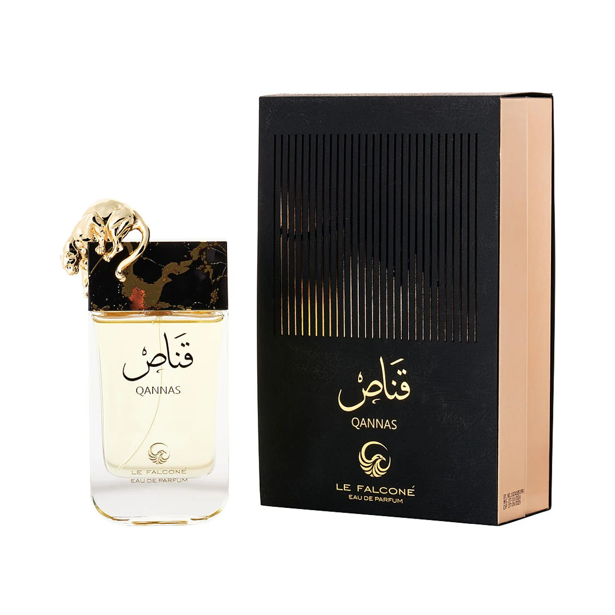 Qannas Le Falcone لي فالكون - قناص (100ML رجالي)