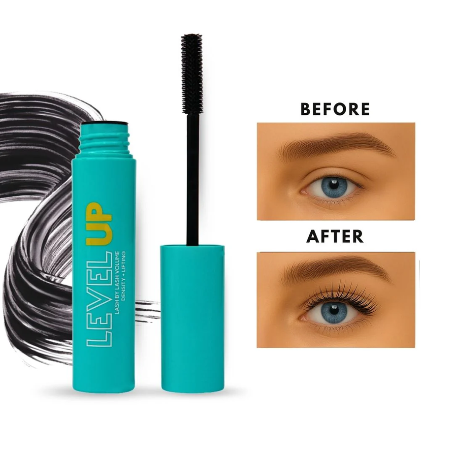 PIERRE CARDIN - Level Up Density & Lifting Mascara ماسكارا لتكثيف ورفع الرموش (الخضراء)
