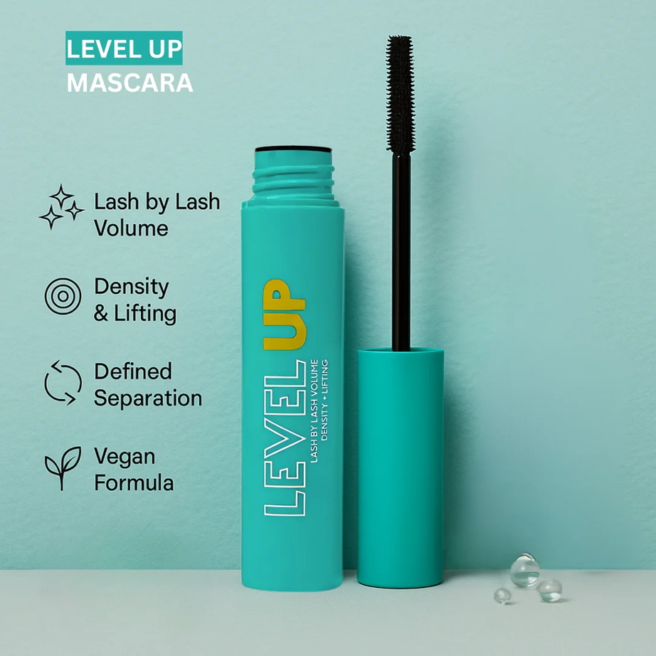 PIERRE CARDIN - Level Up Density & Lifting Mascara ماسكارا لتكثيف ورفع الرموش (الخضراء)