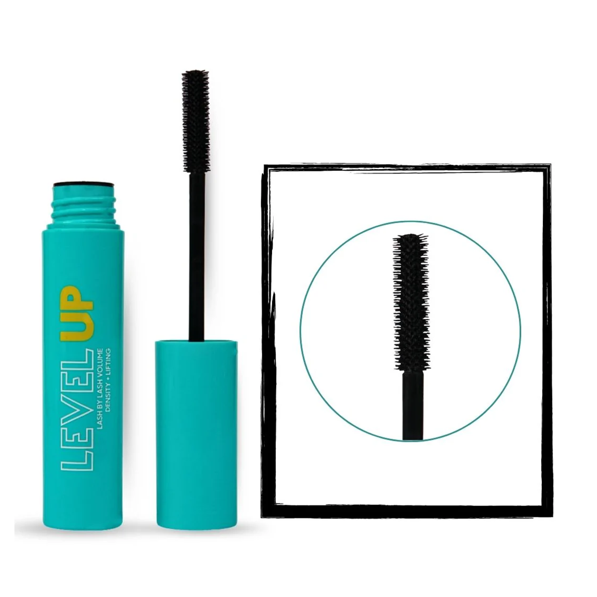 PIERRE CARDIN - Level Up Density & Lifting Mascara ماسكارا لتكثيف ورفع الرموش (الخضراء)