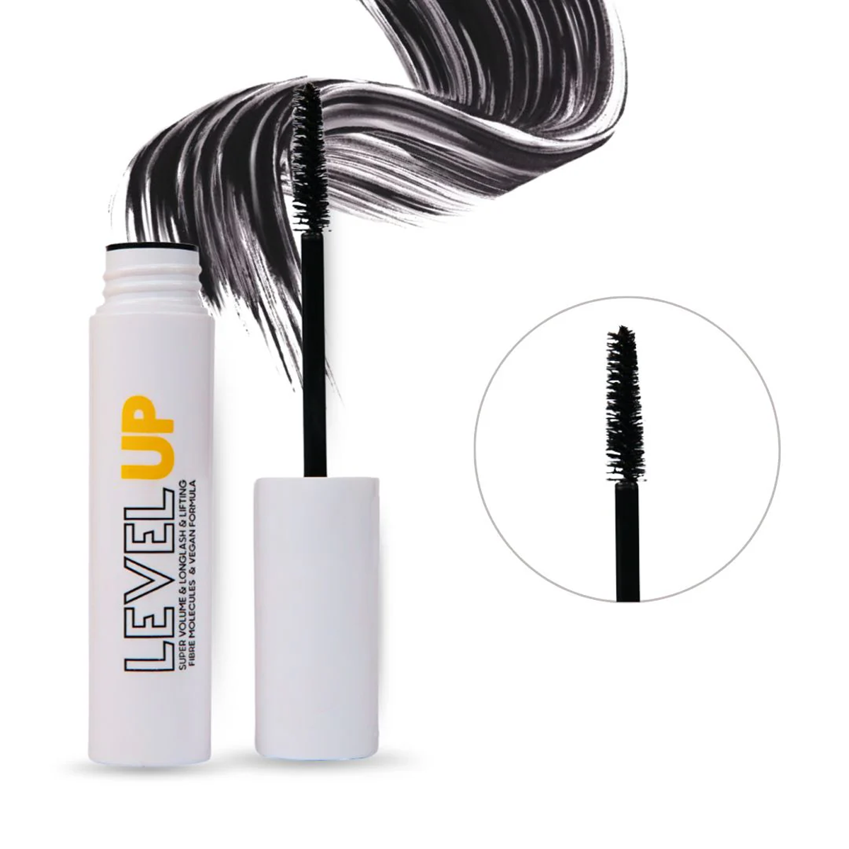 PIERRE CARDIN - Level Up Mascara Super Volume & Long Lash Lifting ماسكارا لرفع وتكثيف الرموش (البيضاء)