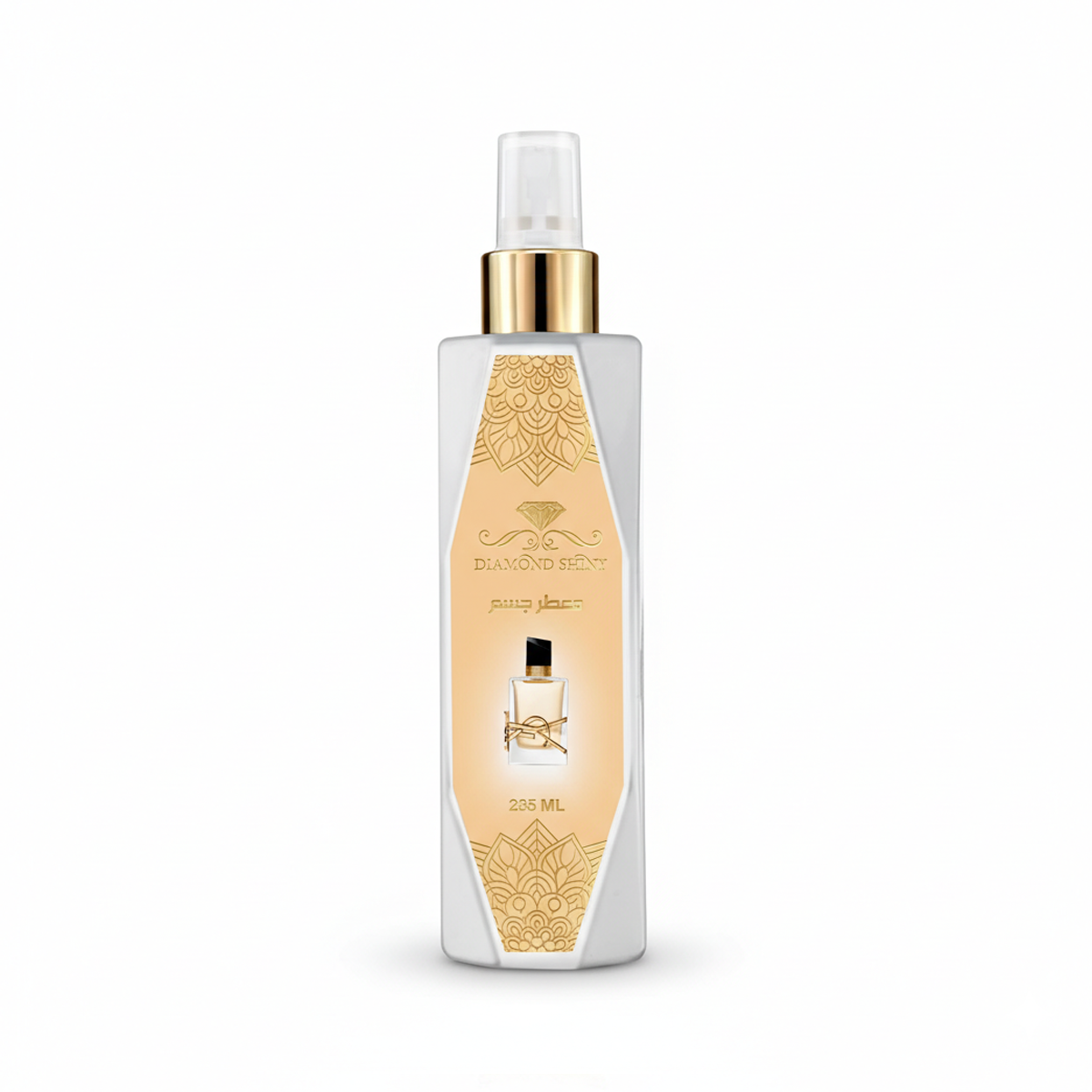 DIAMOND SHINY - Splash برائحة عطر  ليبر - معطر جسم (235مل)