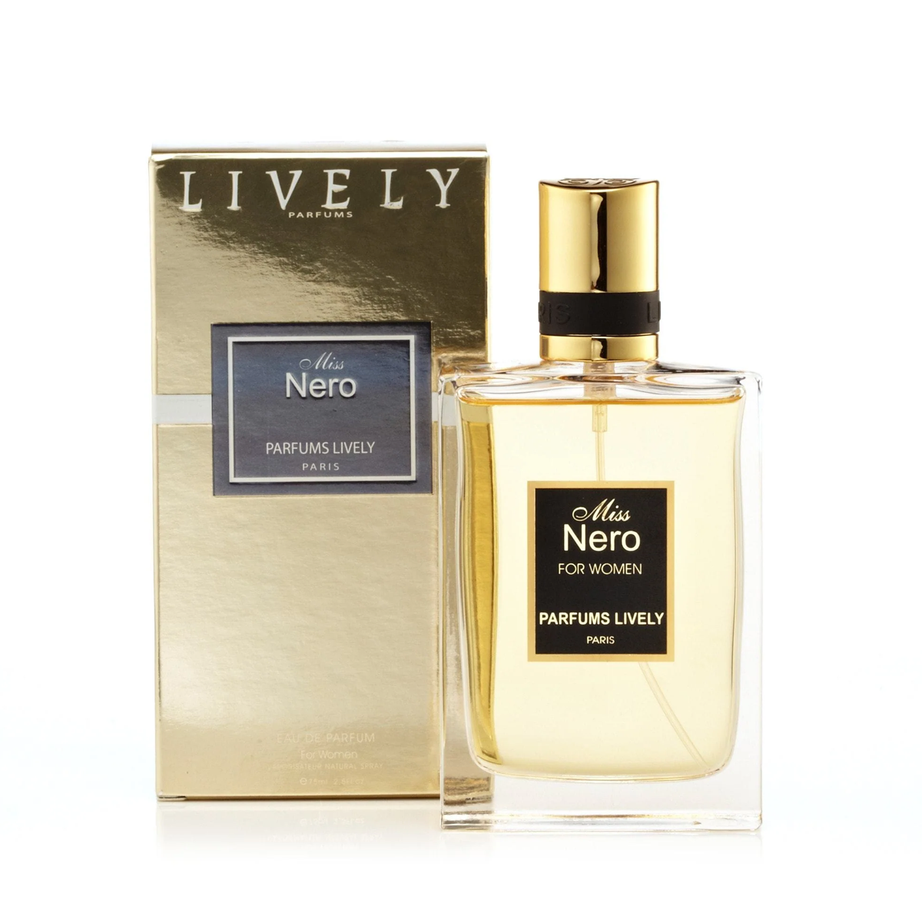 Lively Miss Nero ليفلي ميس نيرو (75ml ستاتي)