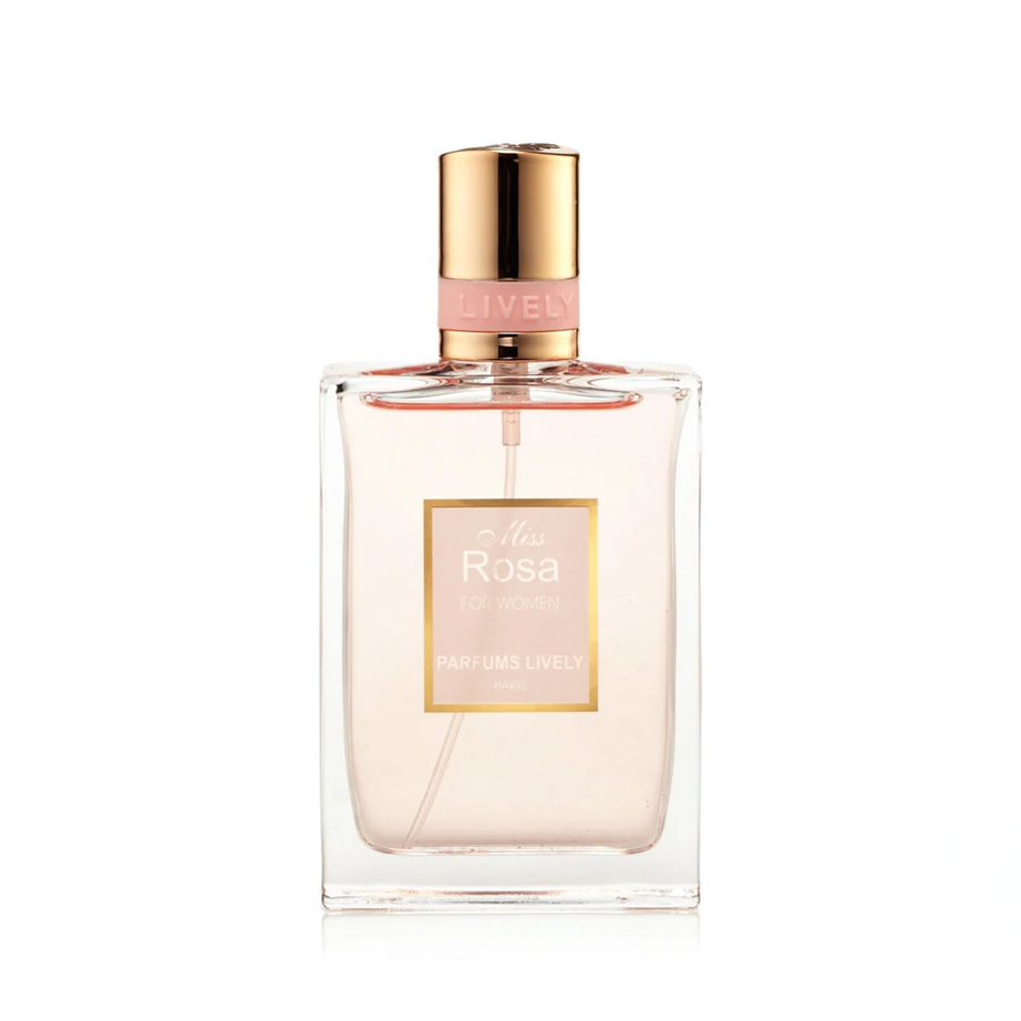 Lively Miss Rosa ليفلي ميس روز (75ml ستاتي)