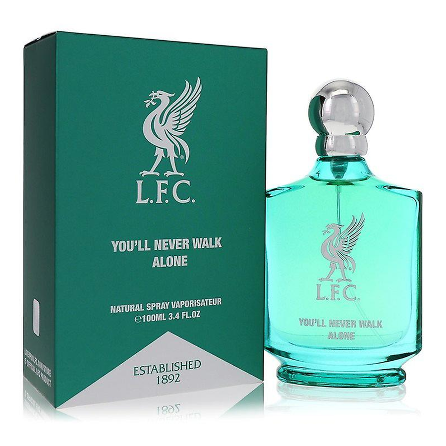 عطر ليفربول الأخضر YOU'LL NEVER WALK ALONE (100ml رجالي)