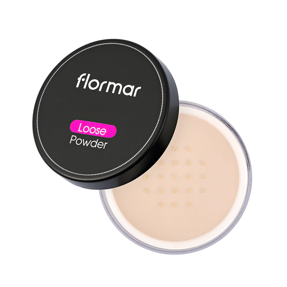 Loose Powder Banana Pudding لوس باودر من فلورمار