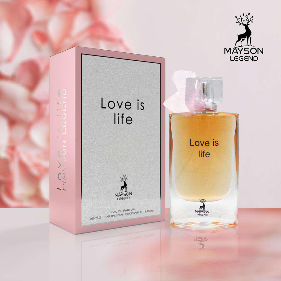 Love is life بديل لانكوم لافي بيل (100ml ستاتي)