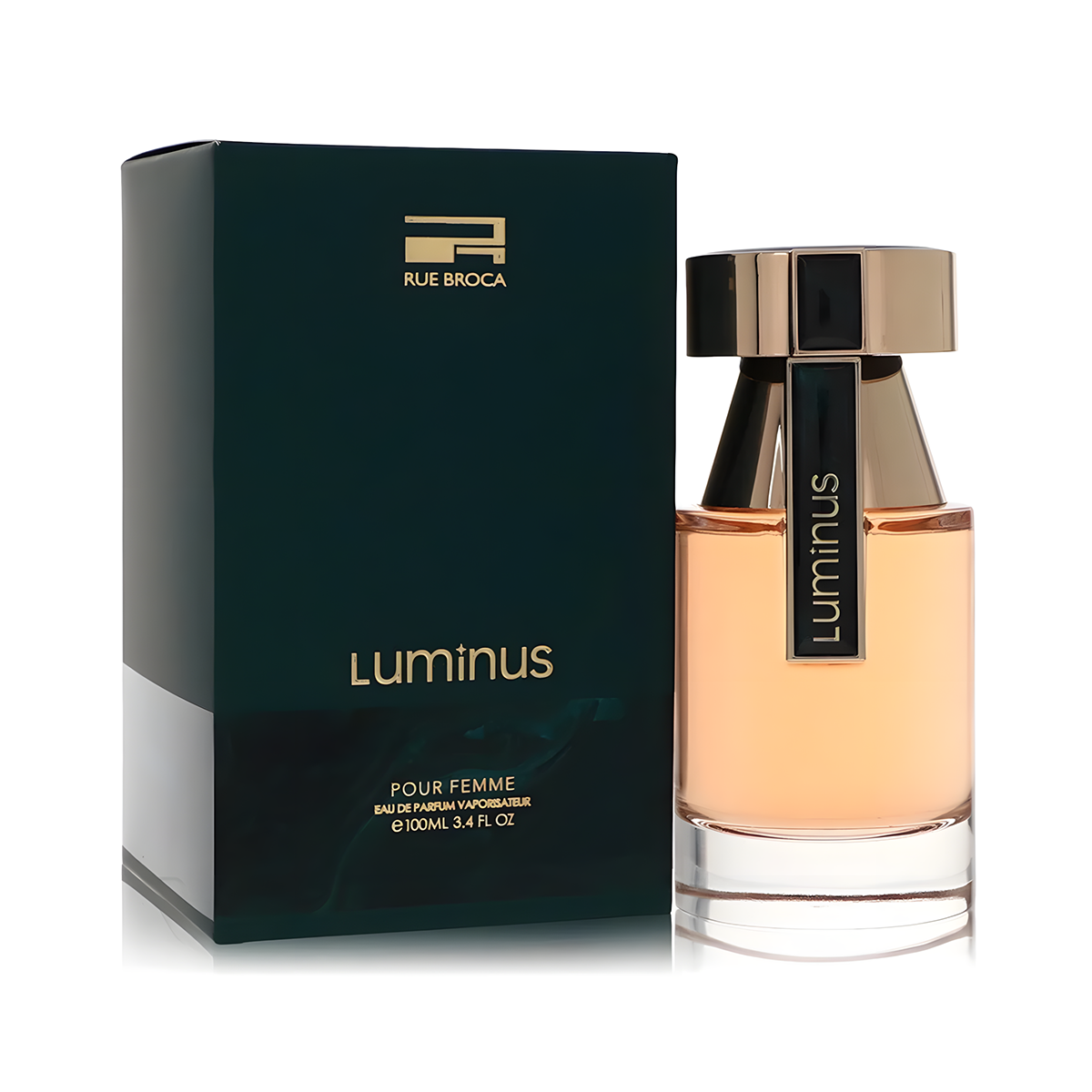Luminus Pour Femme BY Rue Broca EDP لومينوس (100ml ستاتي)