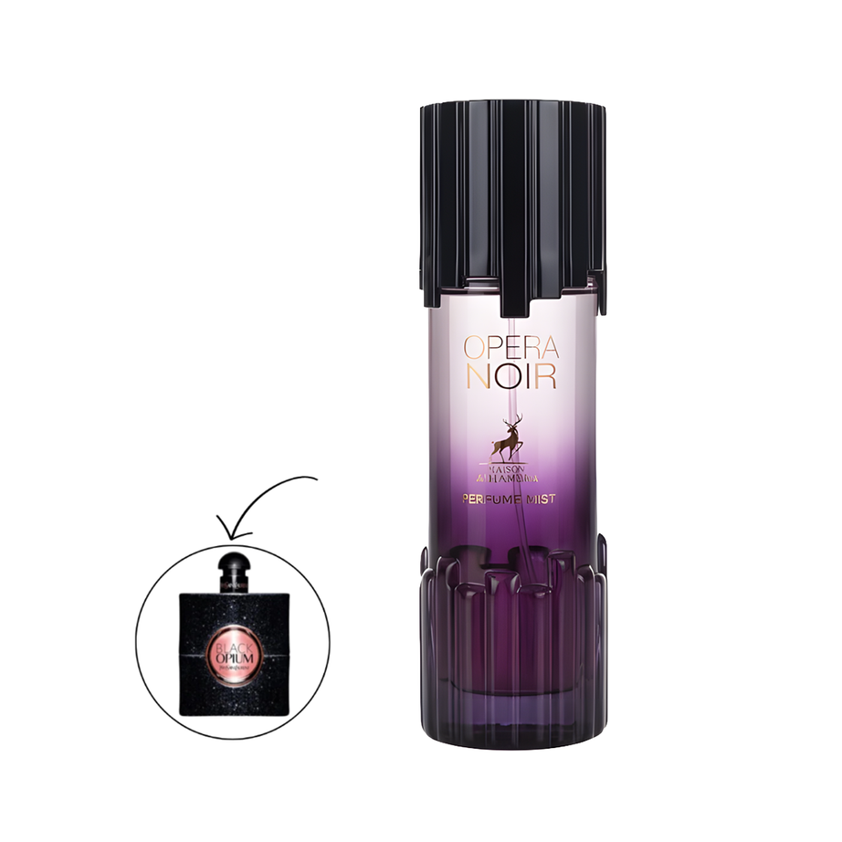 MAISON ALHAMBRA OPERA NOIR BODY MINT سبلاش الهمبرا برائحة بلاك اوبيوم (250مل)