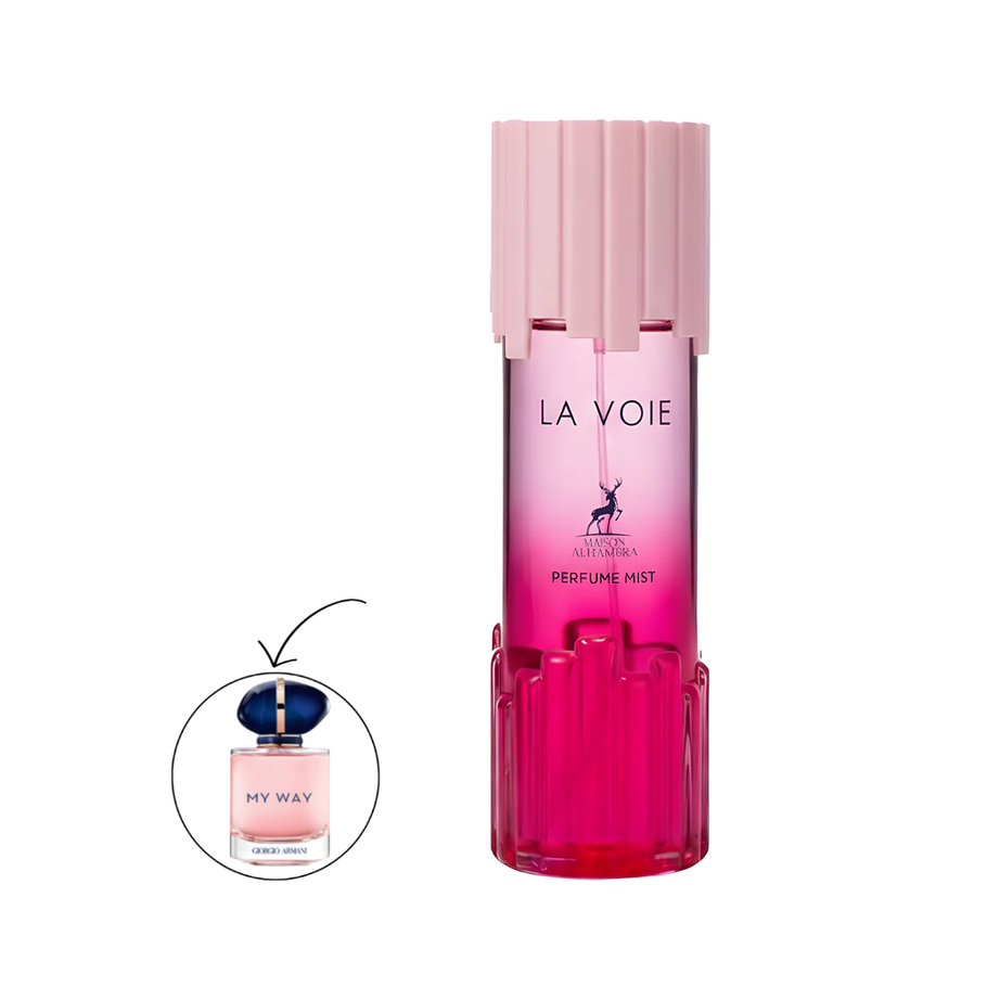 MAISON ALHAMBRA LA VOIE BODY MINT سبلاش الهمبرا برائحة ماي وي (250مل)