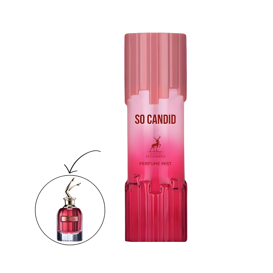 MAISON ALHAMBRA SO CANDID BODY MINT سبلاش الهمبرا برائحة سو سكاندال (250مل)
