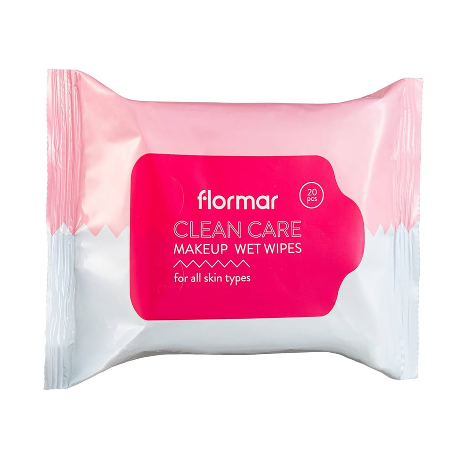 MAKEUP REMOVER WET WIPES NORMAL DRY SKIN مزيل مكياج فلورمار