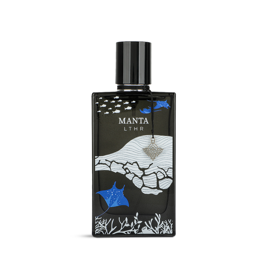 MANTA LTHR عطر مانتا ليذر المركز من إبراق ابراهيم القرشي (75مل للجنسين)