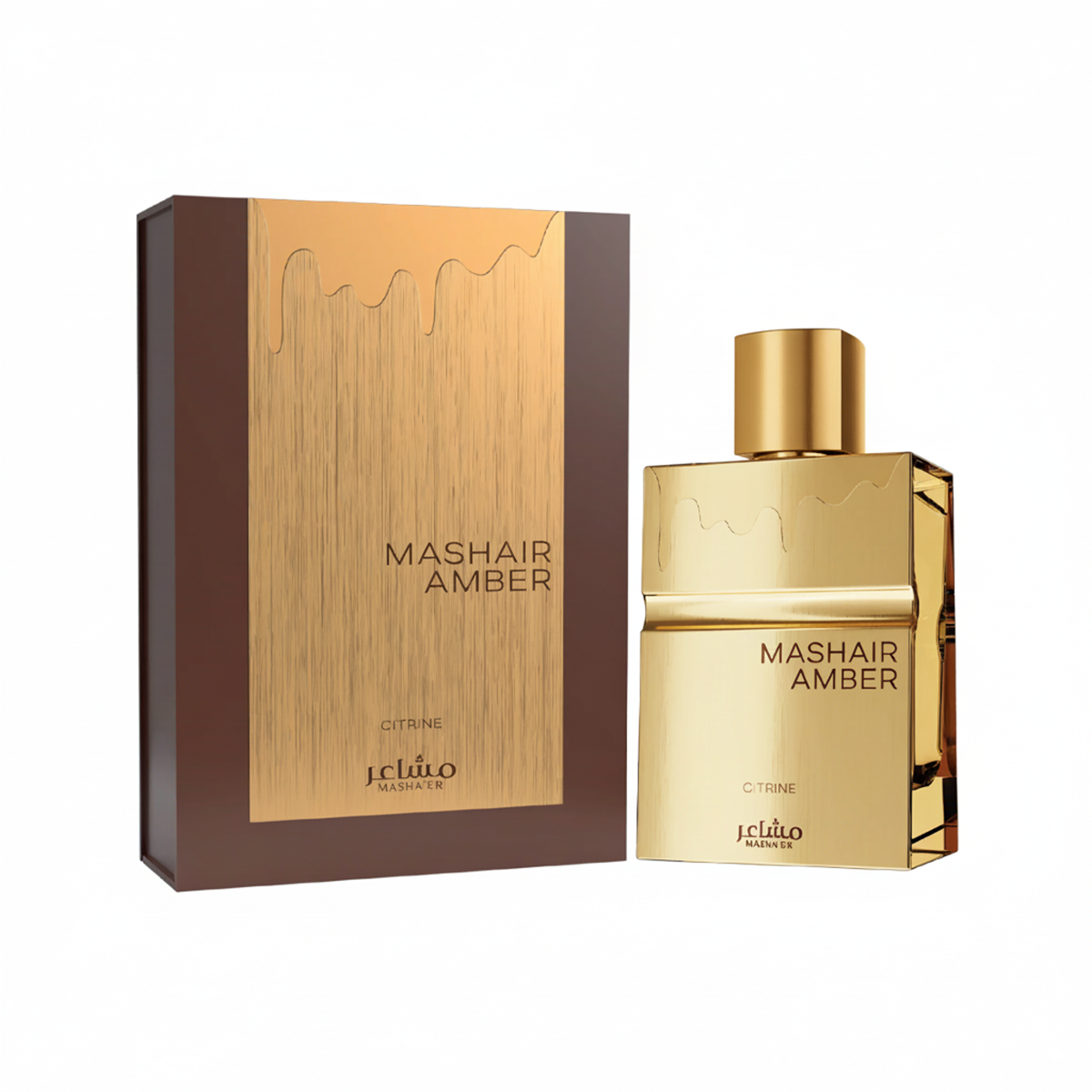 MASHAIR AMBER CITRINE مشاعر عنبر سيترين (100مل للجنسين)