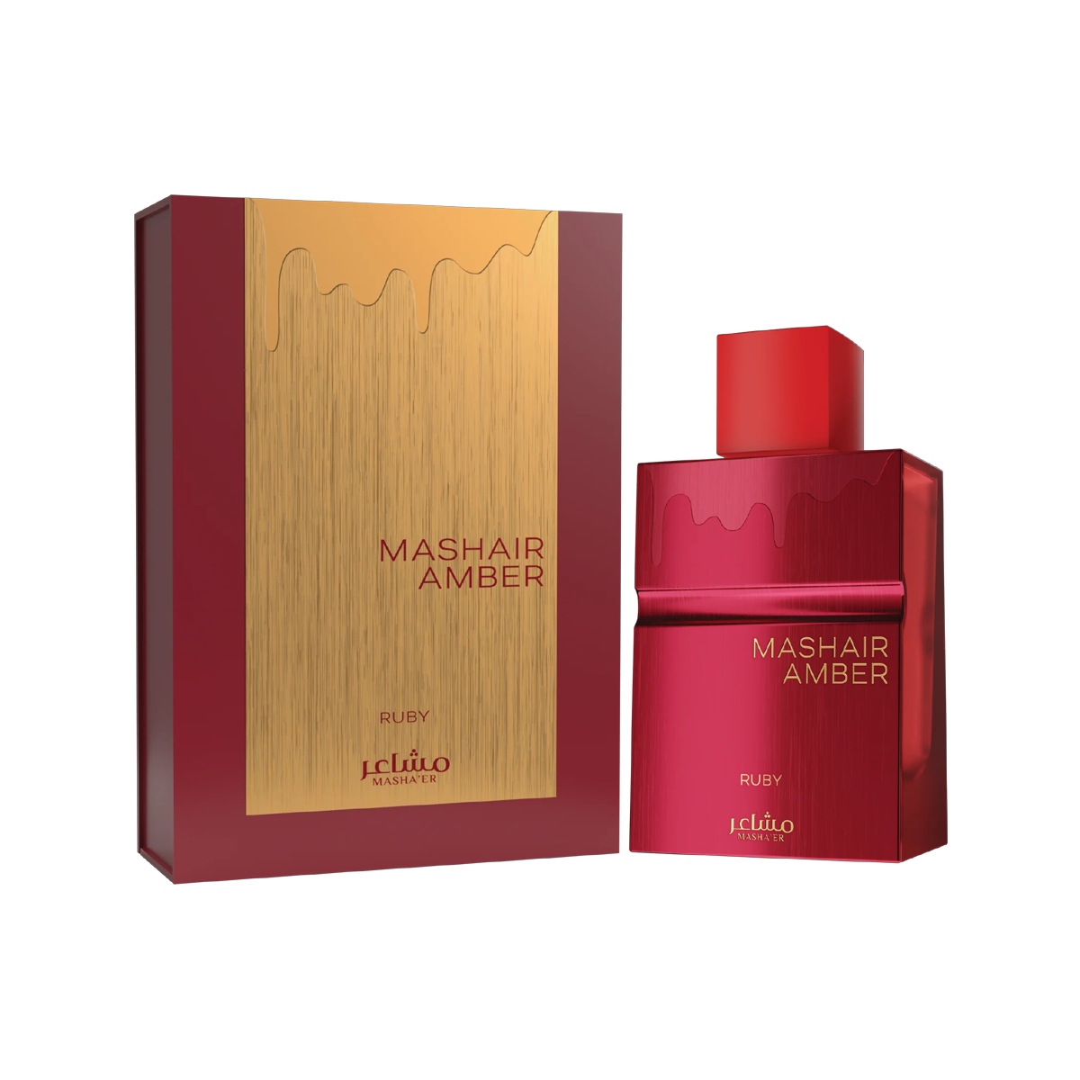 MASHAIR AMBER RUBY مشاعر عنبر روبي (100مل للجنسين)