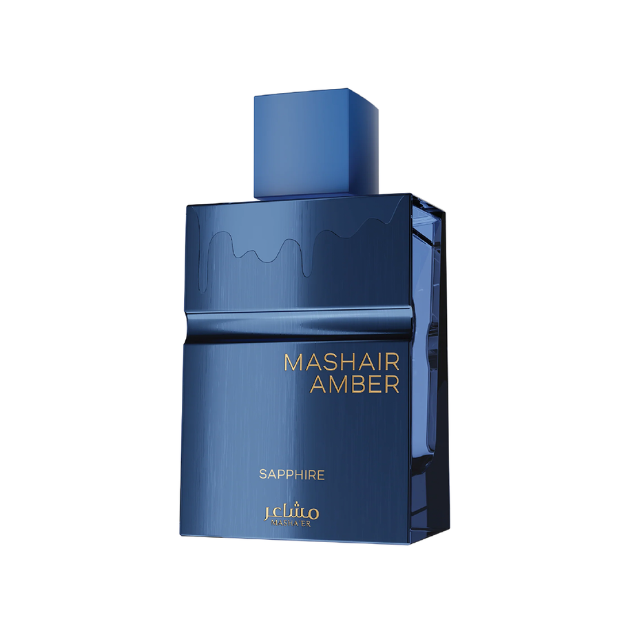MASHAIR AMBER SAPPHIRE مشاعر عنبر سافاير (100مل للجنسين)
