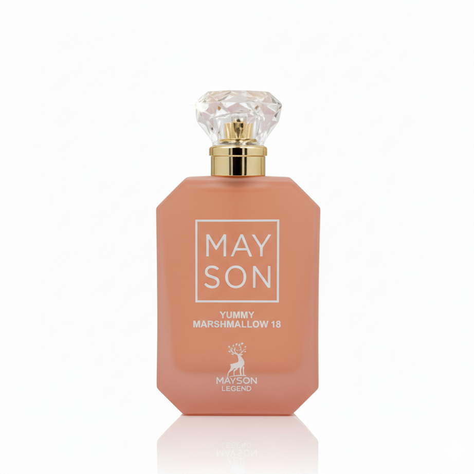 MAYSON YUMMY MARSHMALLOW 18 بديل كيالي يام بوجي مارشميلو (100ml ستاتي)